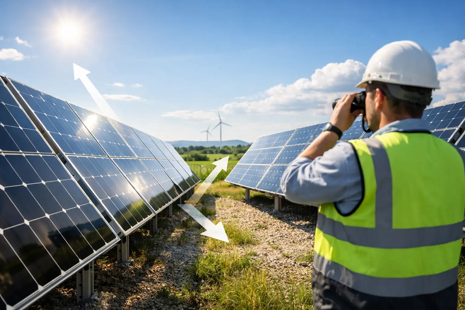 Bifaziale Module richtig ausrichten für mehr Ertrag 6 Bifaziale Module richtig ausrichten für mehr Ertrag