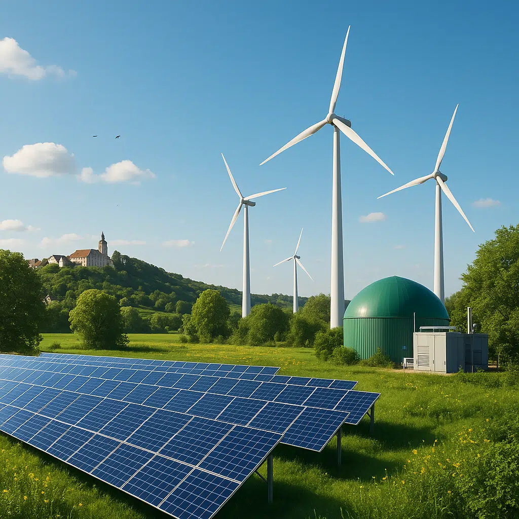 Gundelsheim: Pionierprojekt für erneuerbare Energien mit Hybrid-Energiepark 8 ccpro 1758644489