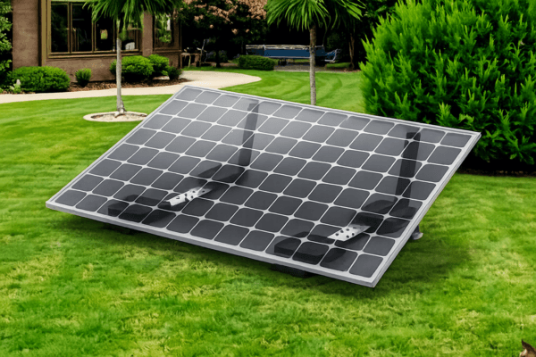 Aufständerung Solarpaneele