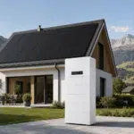 GoodWe ESA All-in-One-Komplettanlage – 12 kW Hybrid-Wechselrichter, 10 kWh Speicher und 13’650 Wp JA-Solar-Module
