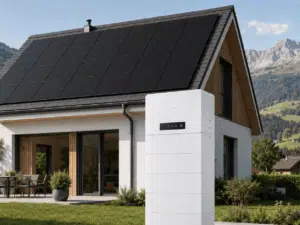 GoodWe ESA All-in-One-Komplettanlage – 12 kW Hybrid-Wechselrichter, 10 kWh Speicher und 13’650 Wp JA-Solar-Module