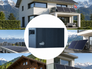 Balkonkraftwerk mit 4-kWh-Speicher & 1840 WP Solarmodule