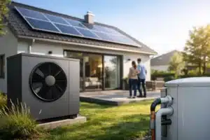 Fallstudie Eigenverbrauch mit Wärmepumpe