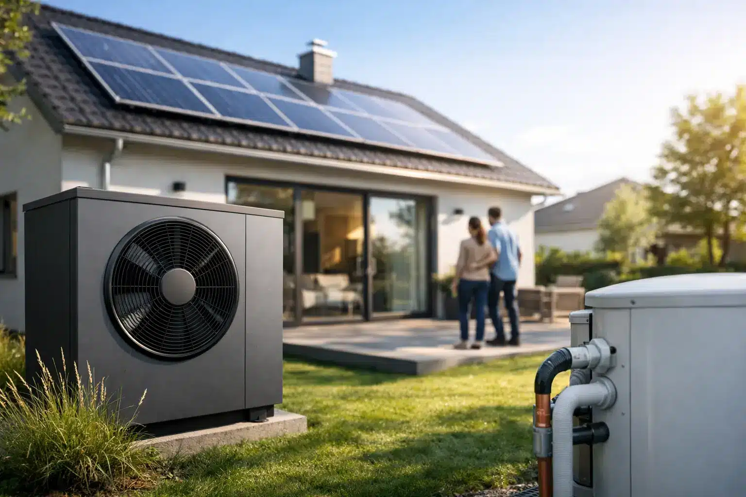 Fallstudie Eigenverbrauch mit Wärmepumpe 2 Fallstudie Eigenverbrauch mit Wärmepumpe