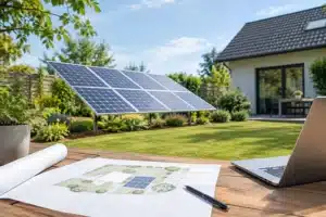 Garten PV Planung: Strom direkt im eigenen Garten