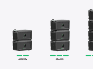 Steckerkraftwerk mit 4 KW Speicher und 8 Solarmodulen mit 3600 Watt