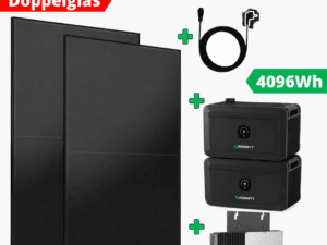 4 KW Noah Speicher & Solarmodule mit 920 Watt