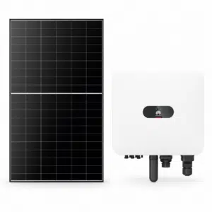 LONGi Solarmodul und Huawei MAP0 Wechselrichter – Beispielabbildung zur Selbstmontage