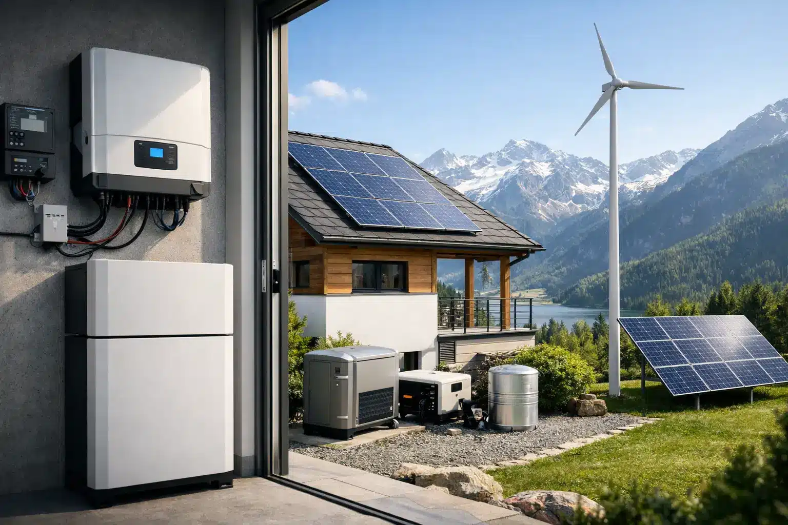 Inselanlage fürs Haus in der Schweiz planen 10 Inselanlage fürs Haus in der Schweiz planen