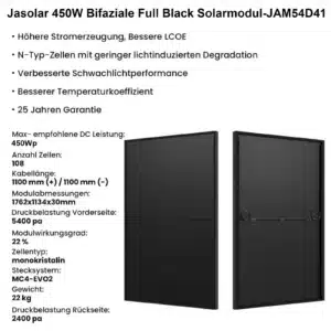 Solar module 450 Watt