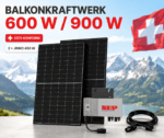 900 Watt Balkonkraftwerk Legal in der Schweiz