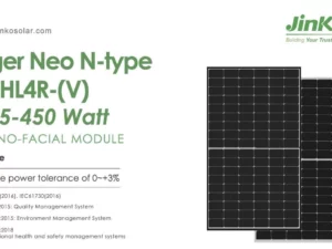 jinko solarpanel 450w neue module 1