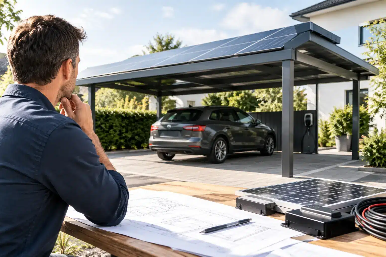 Komplettset Solar für Carport richtig planen 3 Komplettset Solar für Carport richtig planen