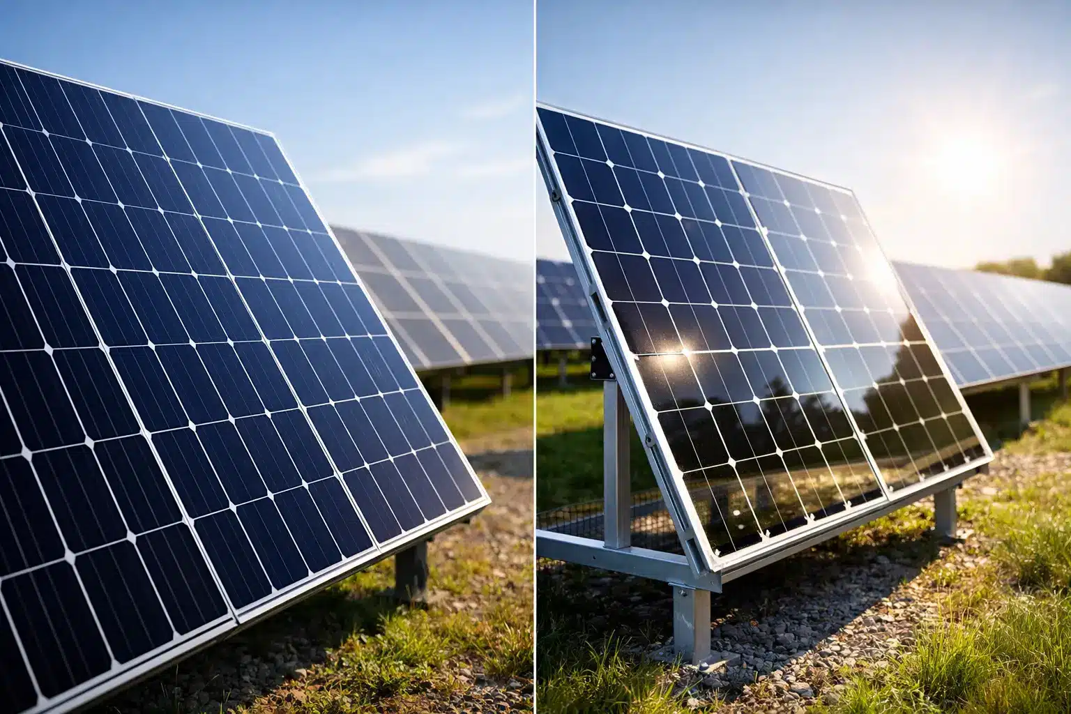 Mono gegen bifaziale Solarmodule - was lohnt sich? 1 Mono gegen bifaziale Solarmodule - was lohnt sich?