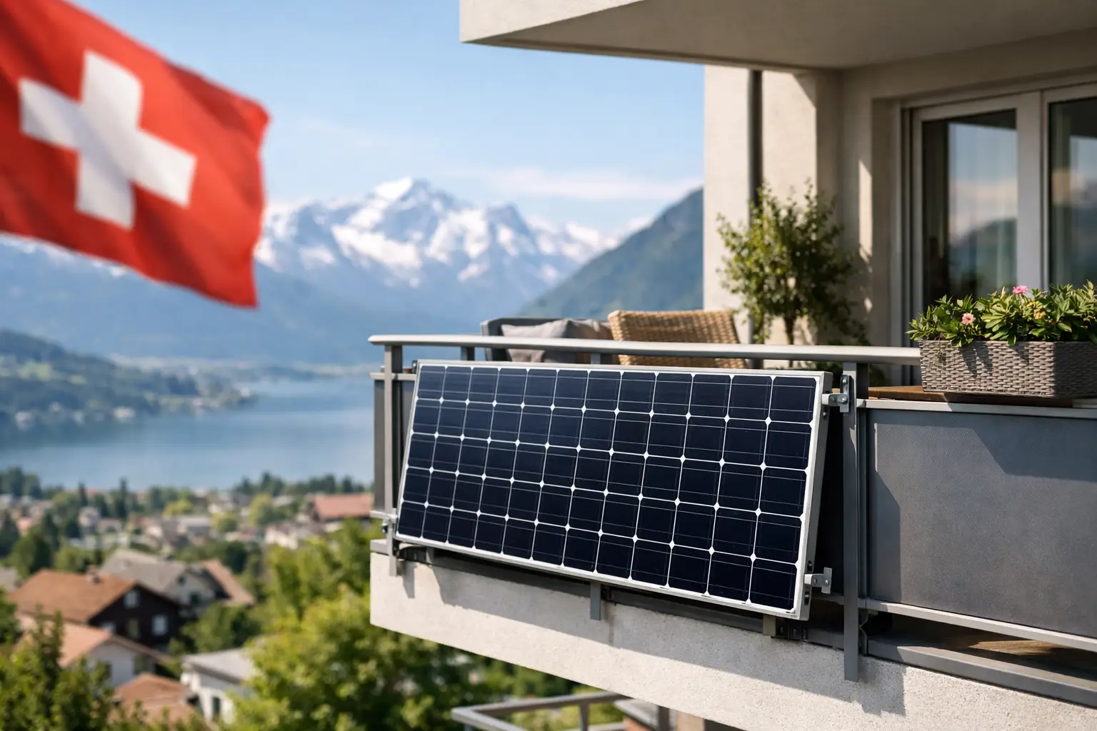 Neue Regeln für Balkonsolar in der Schweiz 14 Neue Regeln für Balkonsolar in der Schweiz
