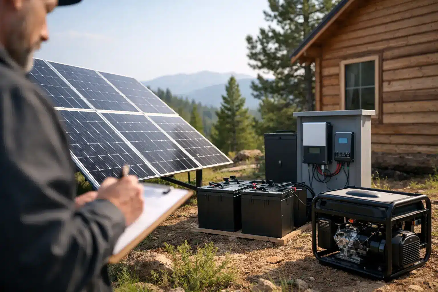 Offgrid-Solaranlage kaufen - worauf achten? 3 Offgrid-Solaranlage kaufen - worauf achten?