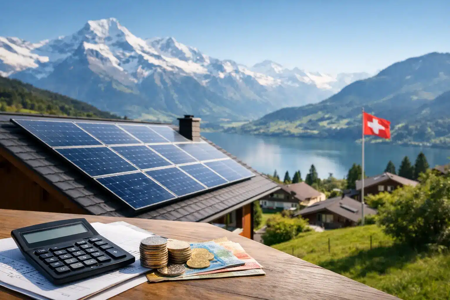 PV-Amortisation: Beispiel für die Schweiz 2 PV-Amortisation: Beispiel für die Schweiz