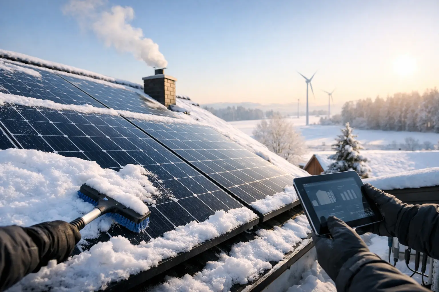 PV Ertrag im Winter steigern mit 7 Massnahmen 11 PV Ertrag im Winter steigern mit 7 Massnahmen