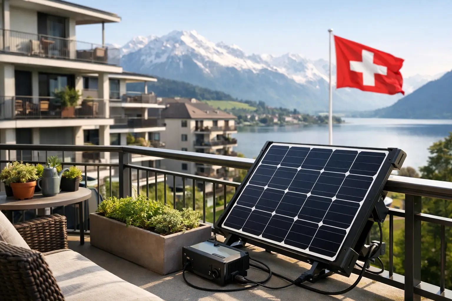 Ratgeber Balkonstrom für Mieter in der Schweiz 7 Ratgeber Balkonstrom für Mieter in der Schweiz