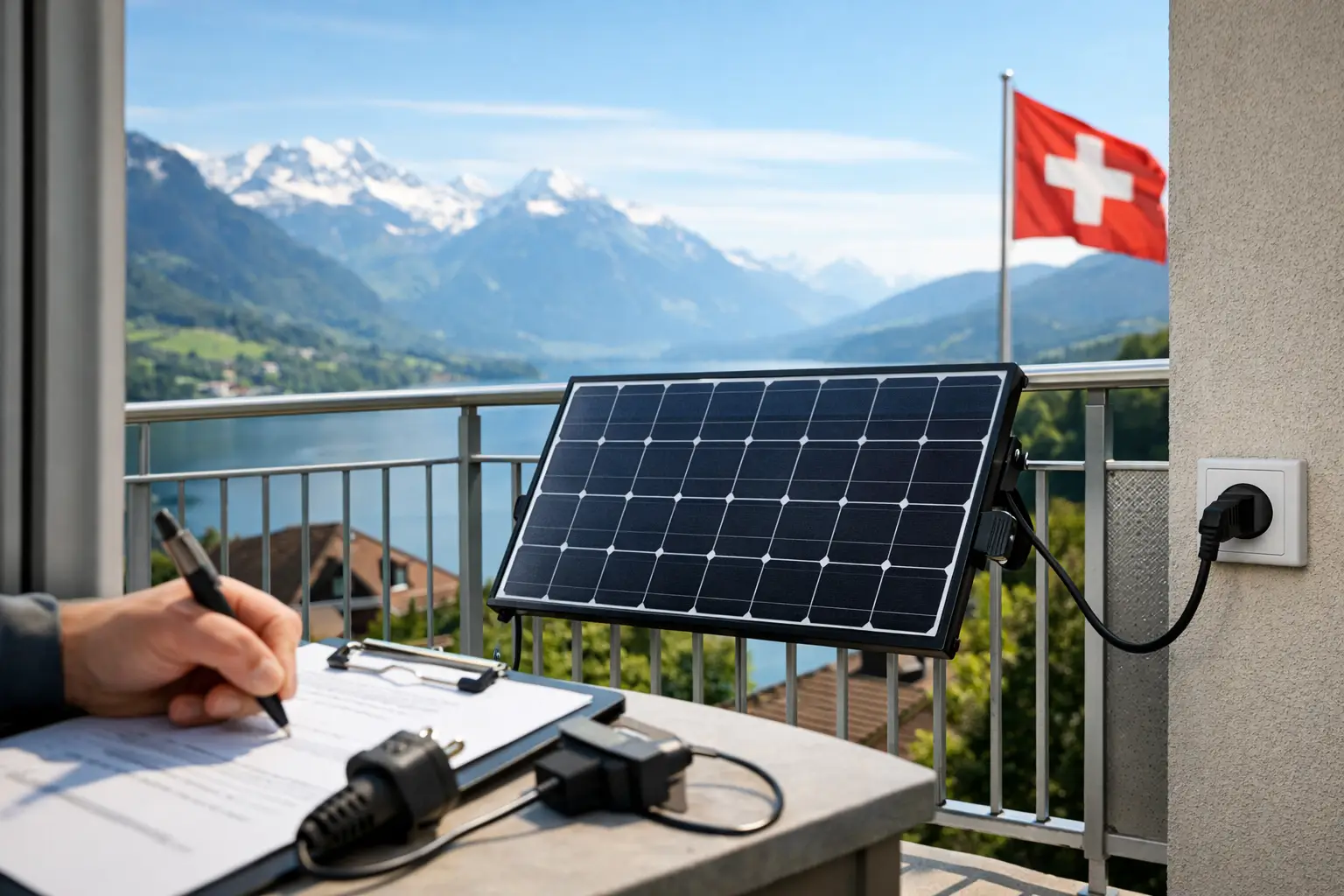 Rechtssichere Anmeldung Steckersolar Schweiz 5 Rechtssichere Anmeldung Steckersolar Schweiz