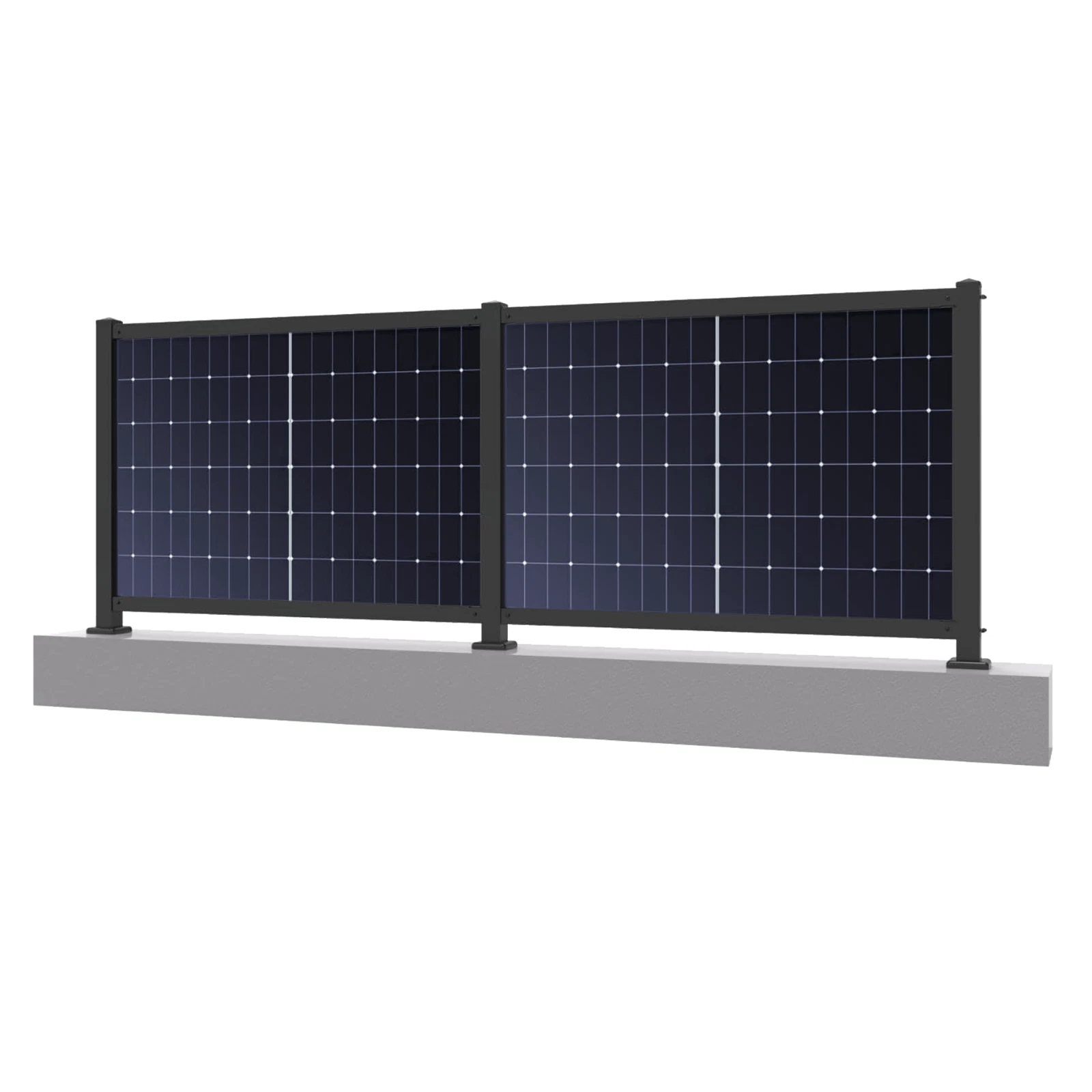 Solarzaun von Tip-top24