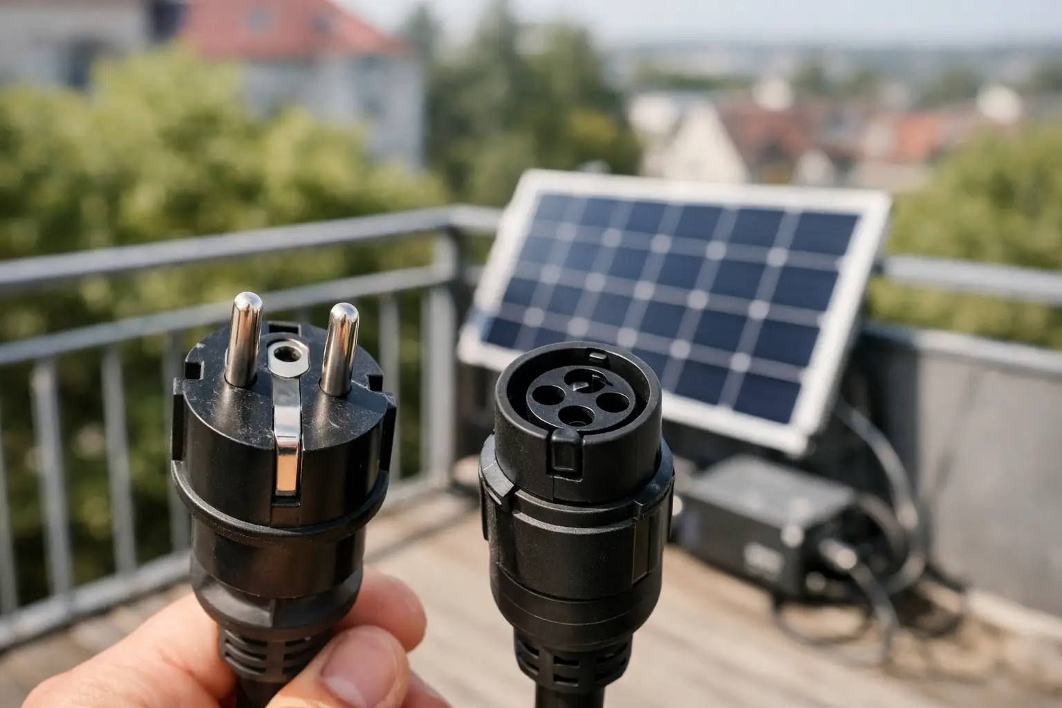 Schuko oder Wieland Stecker fürs Balkonkraftwerk? 6 Schuko oder Wieland Stecker fürs Balkonkraftwerk?