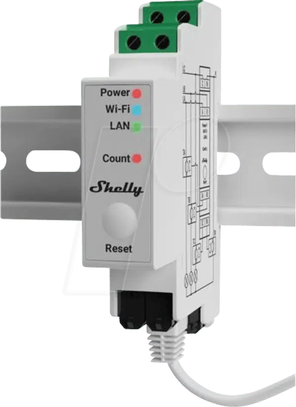 Shelly Pro 3EM 1 Shelly Pro 3EM