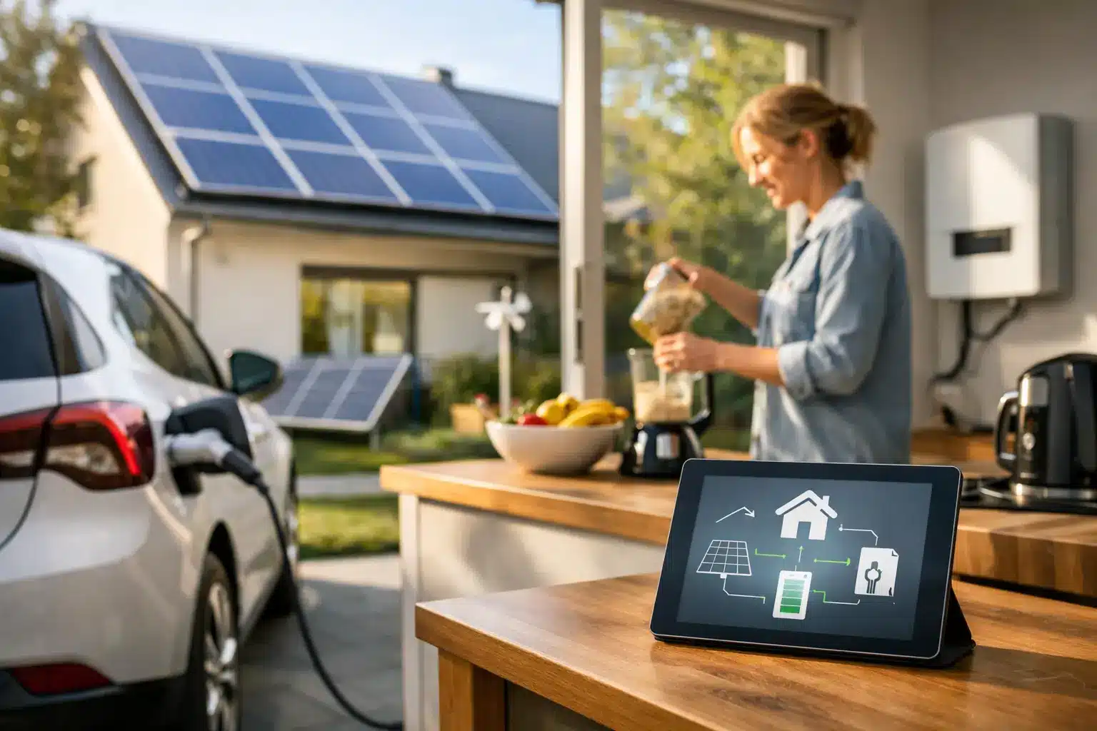 Solar Eigenverbrauch optimieren im Alltag 3 Solar Eigenverbrauch optimieren im Alltag
