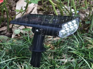 Solar-Lampe Wasserdicht, Hell & Nachhaltig