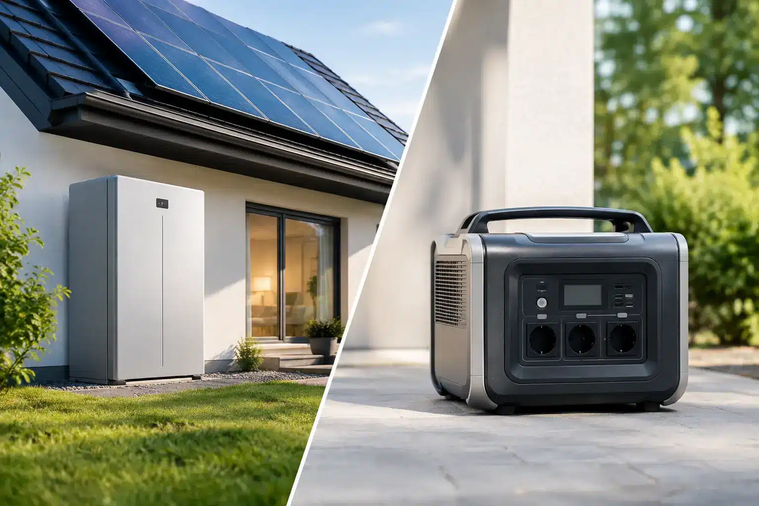 Solarspeicher oder Notstrombox: Was passt besser? 4 Solarspeicher oder Notstrombox: Was passt besser?