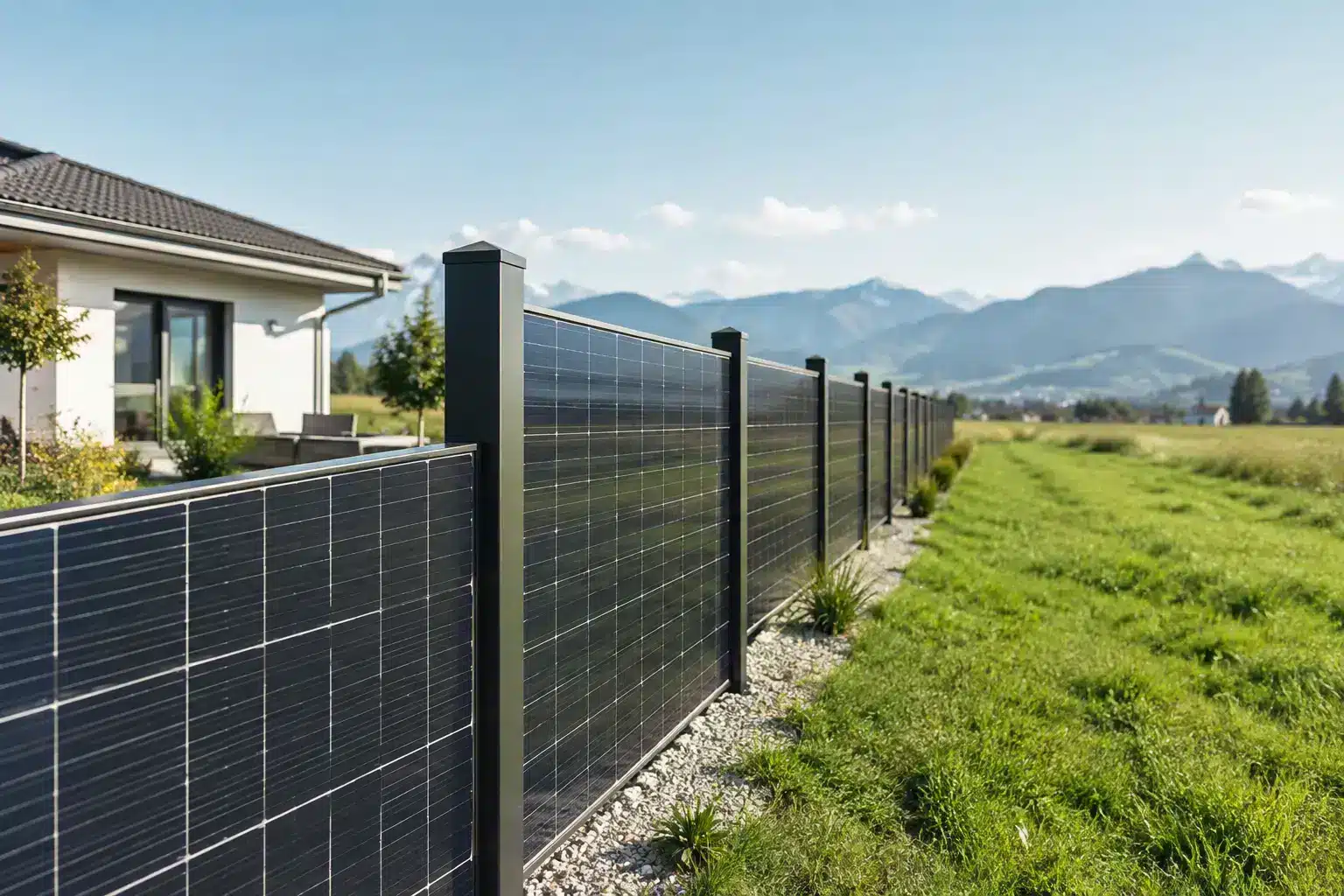 Solarzaun Schweiz: Strom von der Grundstücksgrenze 7 Solarzaun Schweiz: Strom von der Grundstücksgrenze