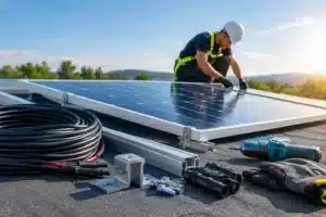 Solarzubehör kaufen und sicher montieren