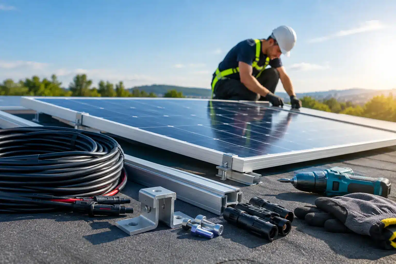 Solarzubehör kaufen und sicher montieren 1 Solarzubehör kaufen und sicher montieren