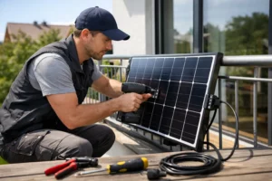 Steckersolaranlage selbst montieren - Anleitung 6 Steckersolaranlage selbst montieren – Anleitung
