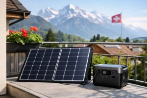 Test steckerfertige Solaranlage Schweiz 2 Test steckerfertige Solaranlage Schweiz