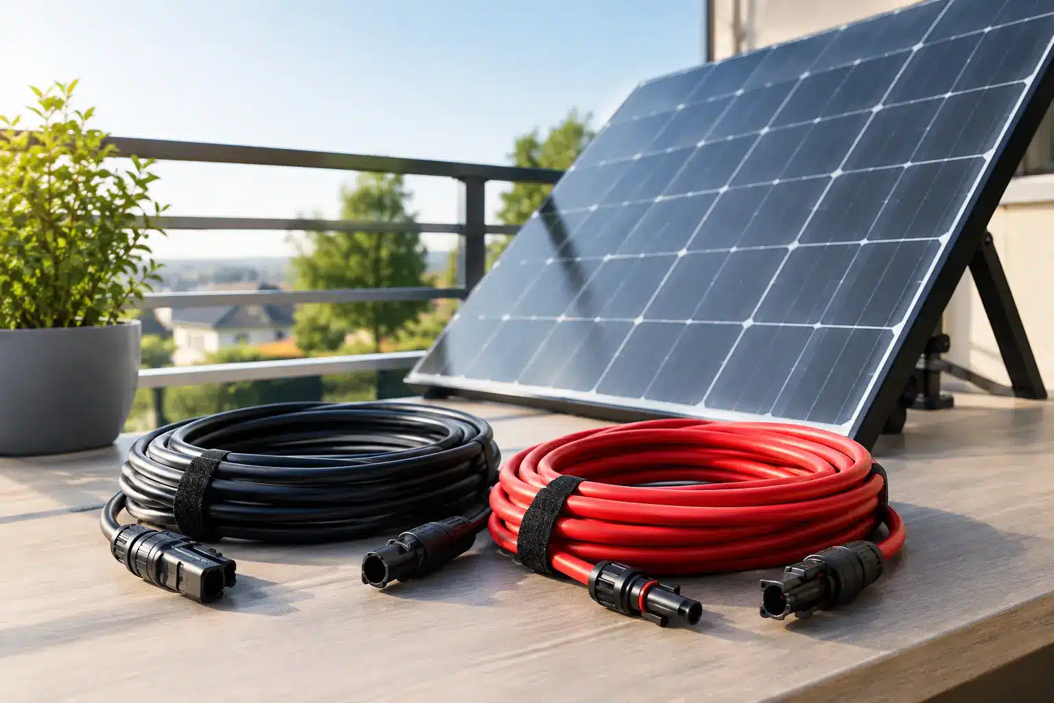 Top Solarkabel für Balkonkraftwerke wählen 2 Top Solarkabel für Balkonkraftwerke wählen