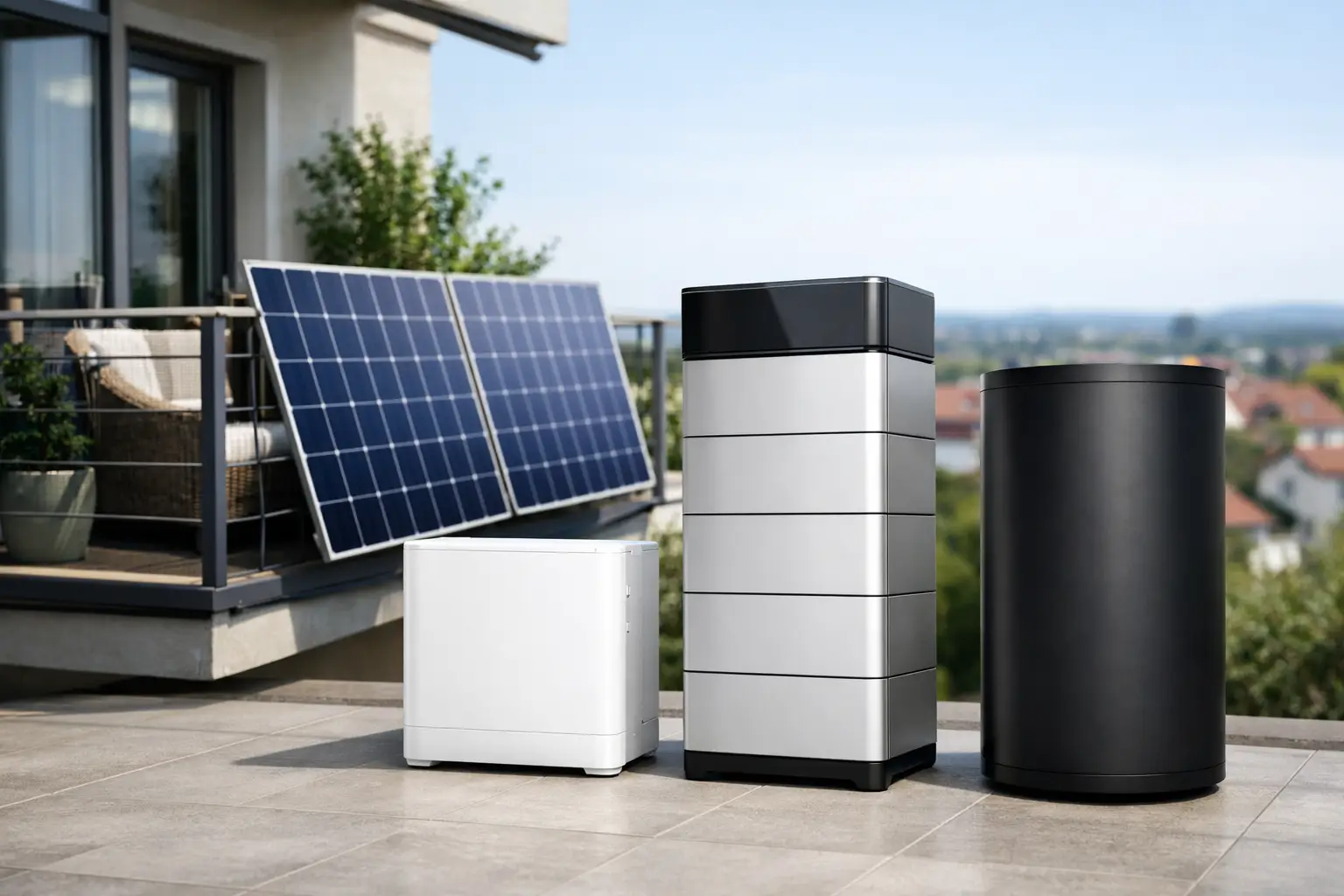 Welcher Speicher passt zum Balkonmodul? 12 Welcher Speicher passt zum Balkonmodul?