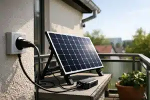 Wie sicher sind steckerfertige Solaranlagen?